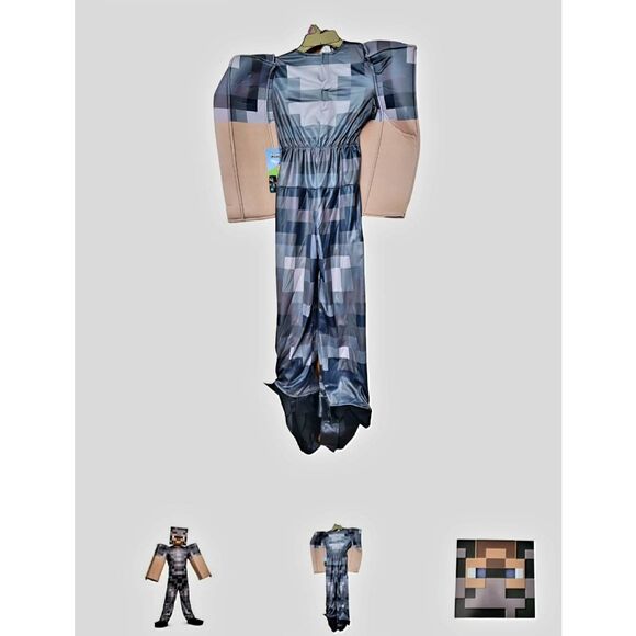 NWT DISGUISE MINECRAFT DELUXE CHILD'S COSTUME - Picture 2 of 5